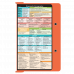 WhiteCoat Clipboard® - Orange Diagnostic Sonography Edition